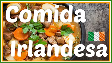 ¿Qué es un almuerzo típico irlandés?