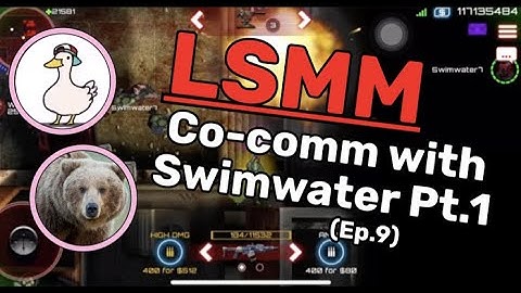 [SAS:4] LSMM Ep.9: Co-comm with Swimwater!