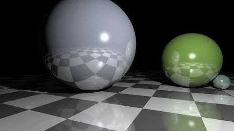 OpenGL fragment shader raytracer