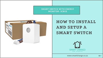 Broadlink Bestcon SCB1E Wifi Smart Switch with Energy Monitoring - Installation and Configuration