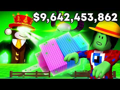 😱Получил Админ Мутацию ФРУКТОВ за $999,923,539,239 РОБУКСОВ в Grow a Garden в Роблокс!