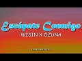 Wisin - Escápate Conmigo ft. Ozuna (Version Karaoke - Instrumental)