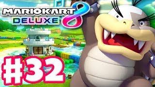 🍌 🏆⭐⭐⭐ Banana Cup 200cc! Morton! - Mario Kart 8 Deluxe - Gameplay Walkthrough Part 32