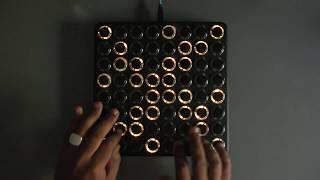 "Vapor Lock" Midi Fighter 64 Routine by Apoth