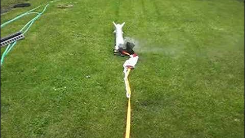 1. Ausstosstest PML Patriot