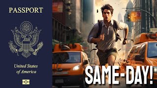 Urgent Travel? How to Secure a Passport in the same-day!