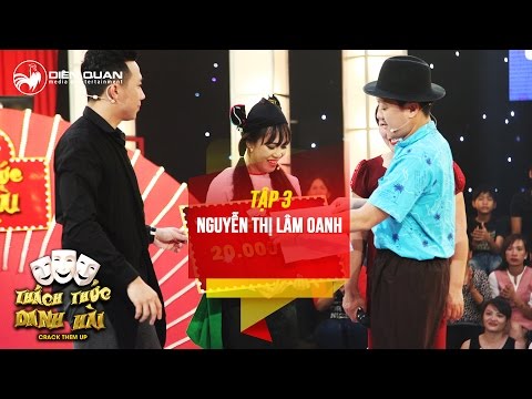 Thách thức danh hài 3 | tập 3: cô gái dân tộc Mường trách Trấn Thành “ăn... Thách thức danh hài 3 | tập 3: cô gái dân tộc Mường trách Trấn Thành “ăn...