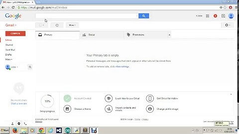 Arduino project - Gmail notifier