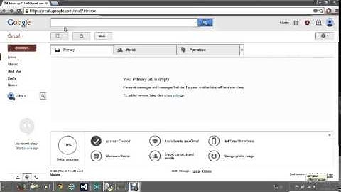 Arduino project - Gmail notifier