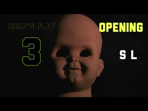 Child S Play 3 Opening Scene Rebuilding Chucky Youtube - childs play 3 roblox chucky factory creator youtube