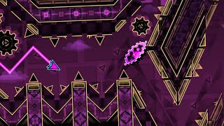(Old Version) (XXL Hard Demon) Collab Level by Mindcap and More - Geometry Dash
