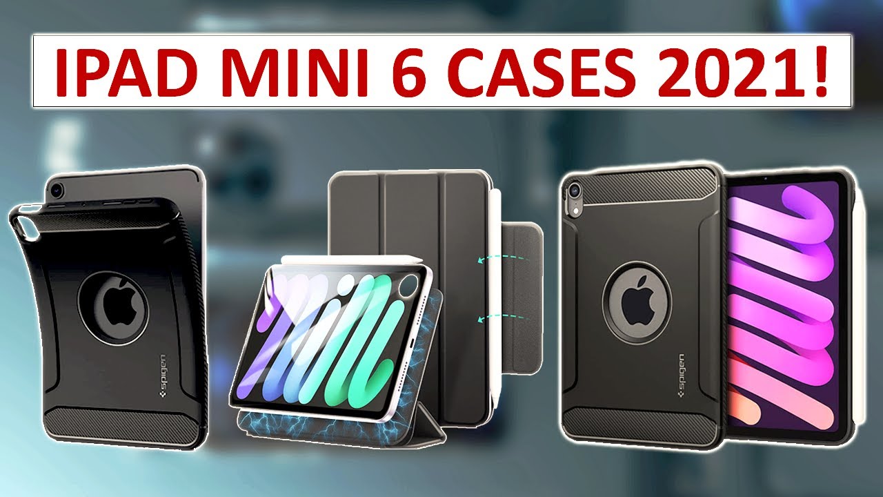 5 Best IPad Mini 6 Cases 2021!🔥👌 (Top Picks) YouTube