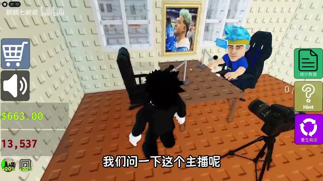 Tôi Sẽ Trở Thành Người Giàu Nhất Bằng Cách Phỏng Vấn Người Nghèo Và Người Giàu! ROBLOX