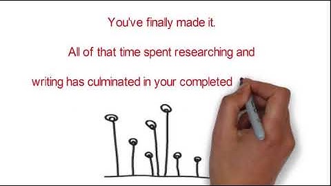 dissertation editing services