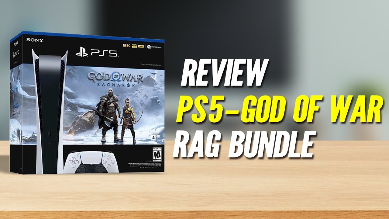 The PS5 God of War Ragnarök console bundle has been discounted by