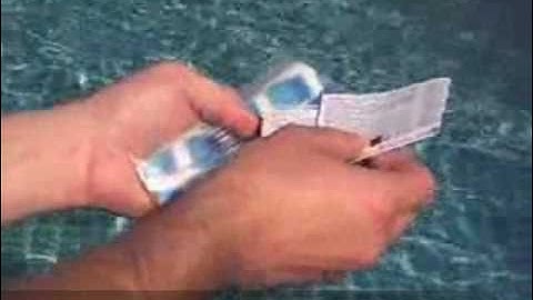 Intex Above Ground Pool Liner Repair Kit Instructions