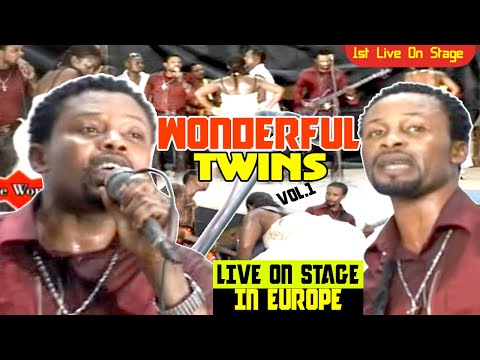 DE WONDERFUL TWINS LIVE ON STAGE [VOL.1]  1st LIVE ON STAGE IN EUROPE LATEST BENIN MUSIC VIDEO