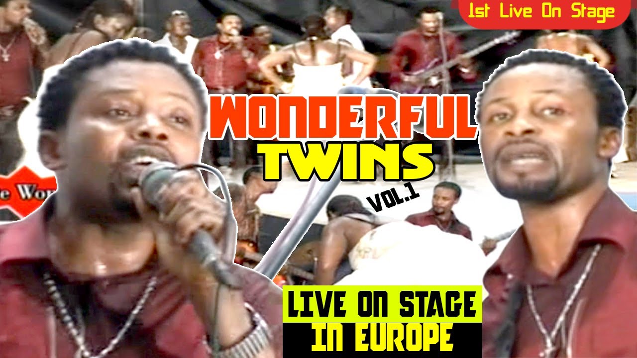 DE WONDERFUL TWINS LIVE ON STAGE VOL1  1st LIVE ON STAGE IN EUROPE LATEST BENIN MUSIC VIDEO