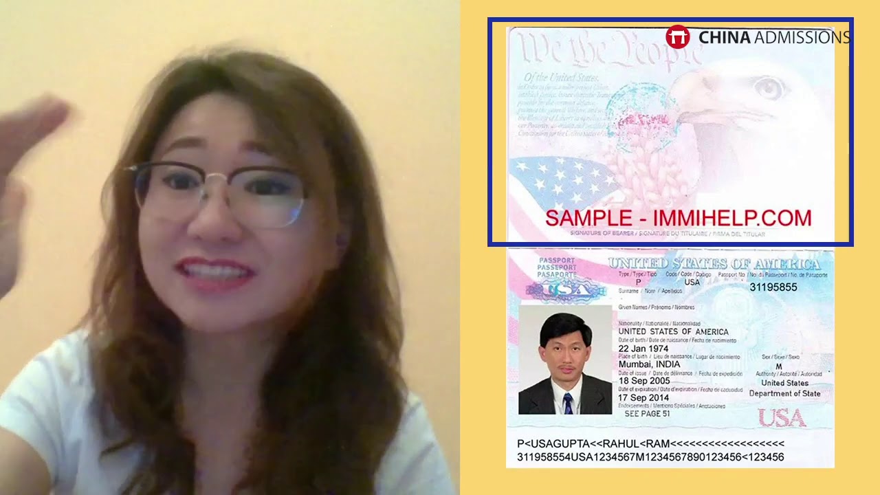 How To Prepare Your Passport Copy To Apply To Universities In China How To Prepare Your Passport Copy To Apply To Universities In China