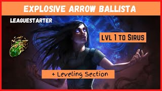 Leaguestart Testing a Hidden Gem for 3.17 - Explosive Arrow Ballista Elementalist