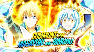 LIGHTSPEED HERO AND NOT A BAD SLIME! SUMMONS FOR MASAYUKI AND RIMURU! (Slime: Isekai Memories) screenshot 5