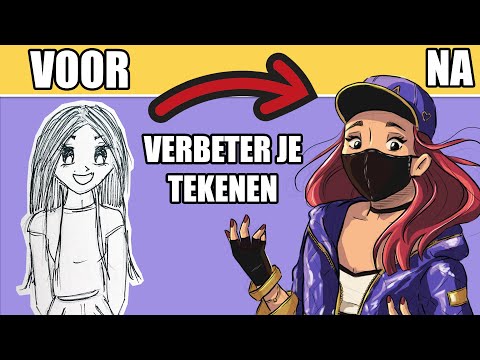 Video: Hoe Om Goed Te Leer Teken Met 'n Potlood