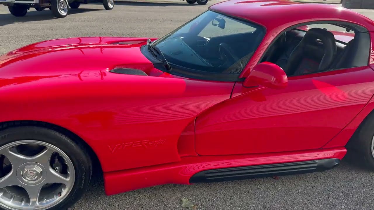 SOLD - 1995 Dodge Viper - For Sale MAXmotive Pittsburgh PA - YouTube
