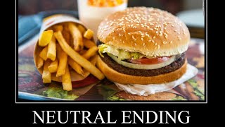 Burger King all endings compilation part 1-7