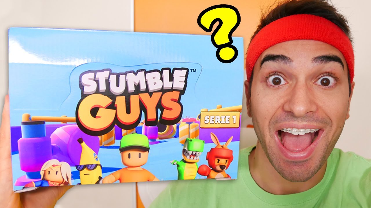STUMBLE GUYS MI HA INVIATO UN PACCO GIGANTE