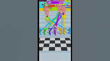 Merge grabber Level ❤️❤️#explore #gaming #merge #shorts