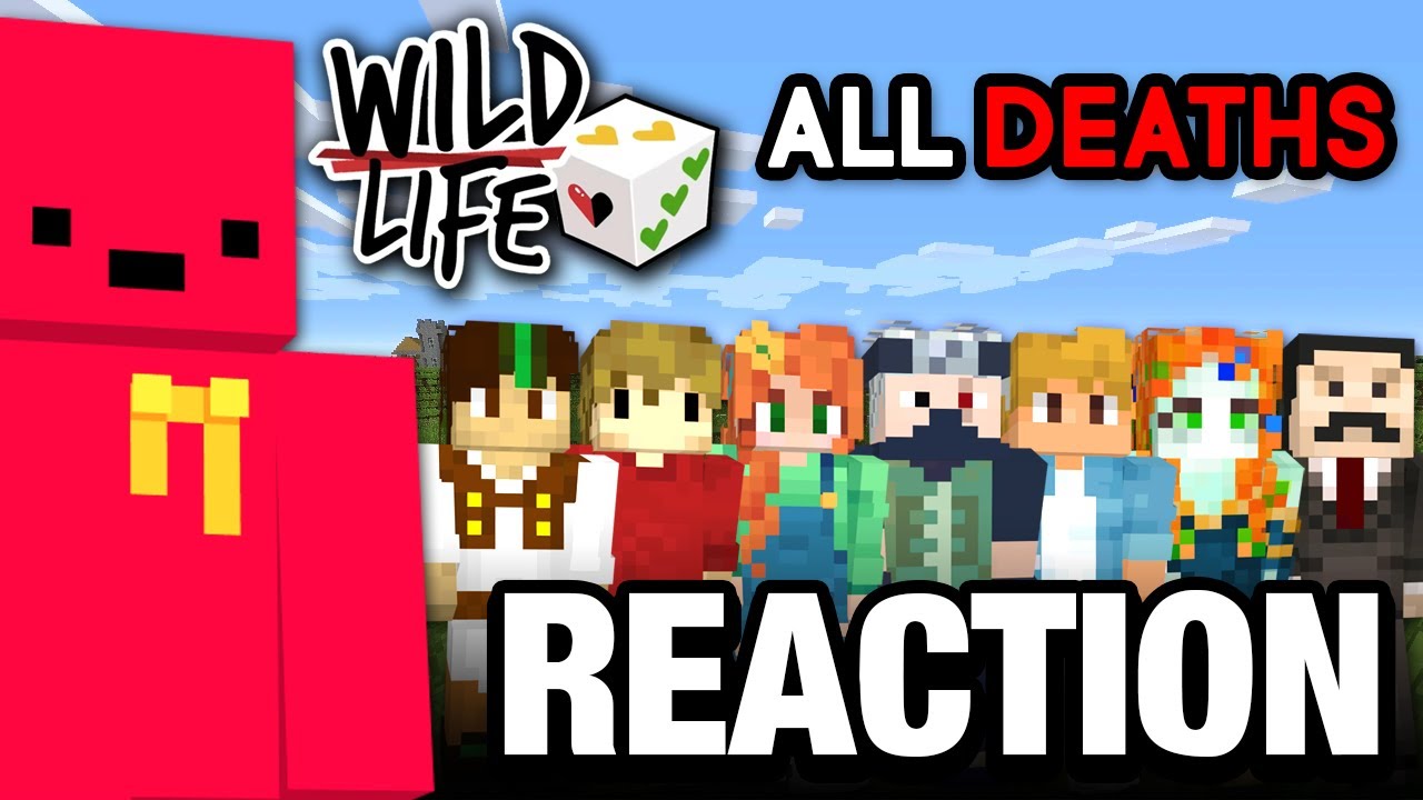 Wolfeei reacts to Wild Life All Deaths compilation