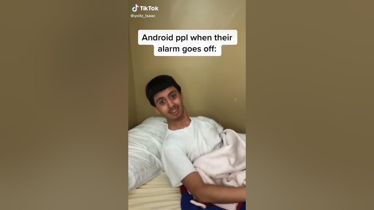 iPhone vs Android Alarms YouTube