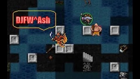 DCSS | Dungeon Crawl Stone Soup | Djinni Forgewright