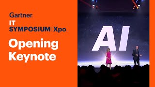 Opening Keynote: The Next Era − We Shape AI, AI Shapes Us l Gartner IT Symposium/Xpo screenshot 3