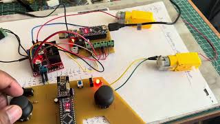 NRF24L01 PCB under development 🔧Testing RF communication ⚡