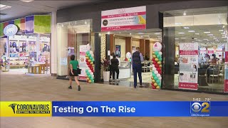 COVID-19 Testing Returns Alongside Vaccination At 2 New Chicago Area Sites