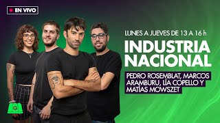 INDUSTRIA NACIONAL EN VIVO CON PEDRO ROSEMBLAT | GELATINA