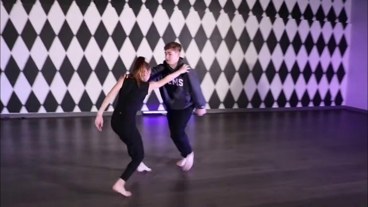Dance Duet I Partnering Contemporary Choreography - YouTube