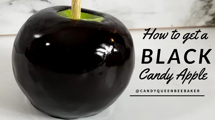 How to get a Black Candy Apple color