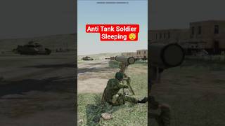 Sleeping Anti Tank Soldier.
