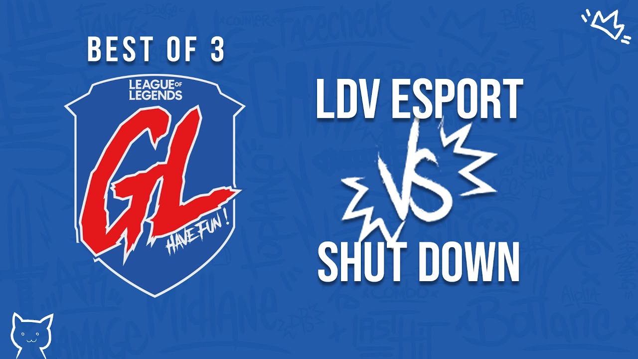 la-grosse-ligue-8-me-de-finale-ldv-esport-vs-shut-down-bo3-youtube