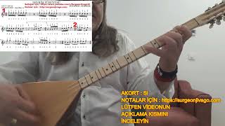 Solfej Grup Yorum Devri̇m Yürüyüşü Kisa Sap Bağlama Ekleyen Surgeon