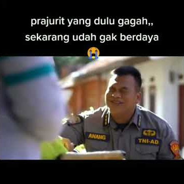 VIRAL Prajurit yang dulu gagah💪 sekarang udah gak berdaya😭- Komando💪
