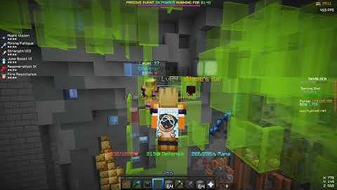 Cheater get caught in 4K (Hypixel Skyblock)