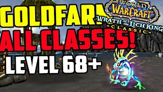 Low Level & Alt Friendly WOTLK Classic Goldfarm - Get Rich From Murlocs!