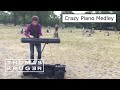 Thomas Krüger – Crazy Piano Medley In Park In Berlin