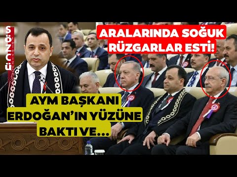 Fatih Portakal AYM Başkanı Zühtü Arslan'ın Erdoğan'ın Yüzüne Bakarak Söylediklerini Böyle Anlattı!