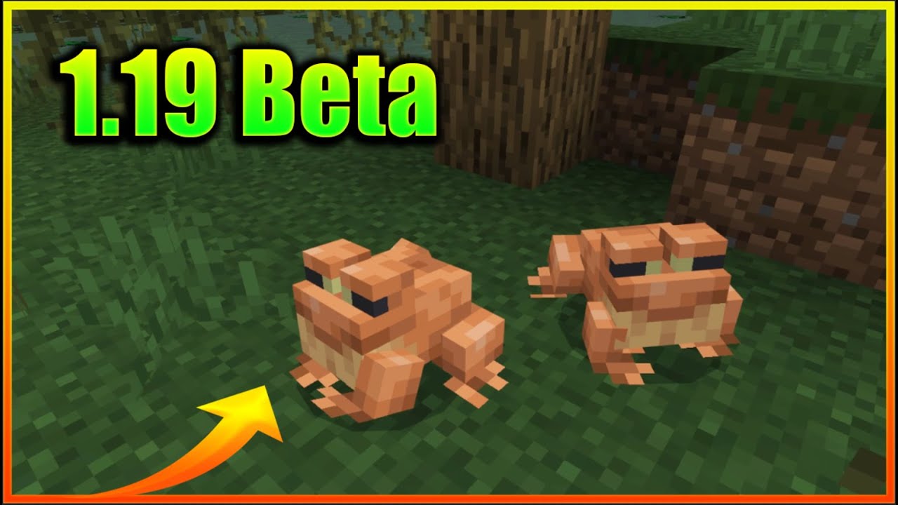 Jungle Gpu Rana Minecraft CUANDO SALE LA 1.19 DE MINECRAFT - YA TENEMOS LAS RANAS AQUI - YouTube