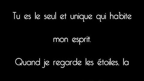 Je t'aime mon amour, pour toujours