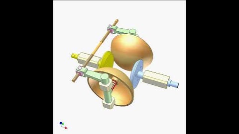 Friction sphere variator 2
